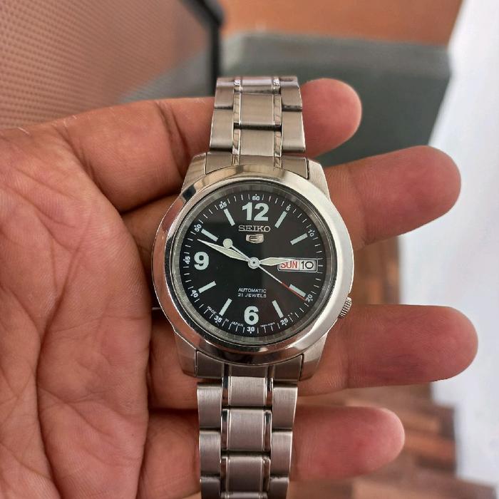 Seiko 5 Automatic Military Japan Caliber 7s26 Original