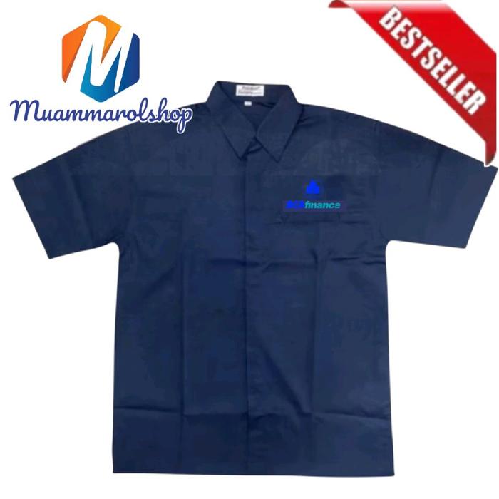 kemeja bca finance kemeja bordir