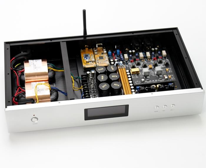 Latest ES9038PRO dual-chip Bluetooth 5.0 decoder DAC10 dual op amp JRC5532 and single op amp OP07