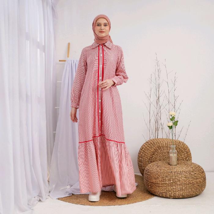 Gamis Merah Putih 123 Gamis Merah Putih