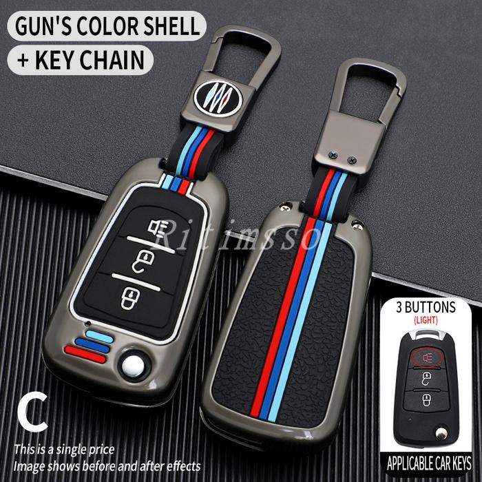 Zinc Alloy Car Key Case Cover for Great Wall Haval Hover H1 H3 H6 H2