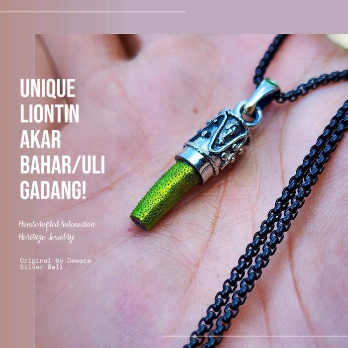 KALUNG AKAR BAHAR / ULI GADANG ASLI NEWZEALAND KUALITAS TOP ORIGINAL by DEWATA SILVER BALI AURA Ring