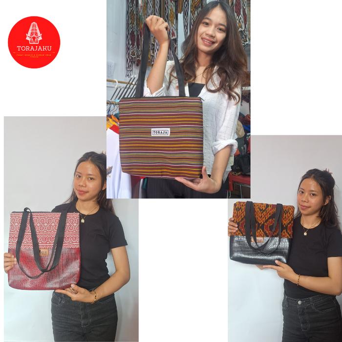 TORAJAKU Tote bag Toraja Tas Toraja Tenun Toraja