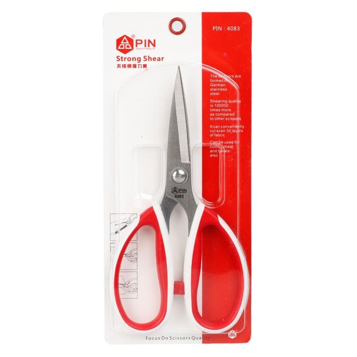 Gunting Potong Bahan Kain Heavy Duty Pin 4083 - Tailor Scissors PIN 8"