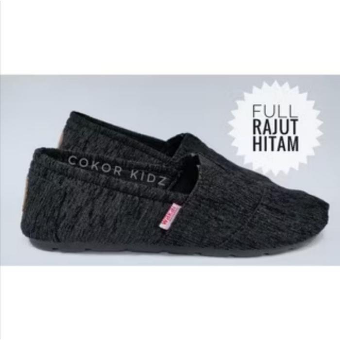 PROMO WAKAI RAJUT/SEPATU SLIP ON PRIA & WANITA