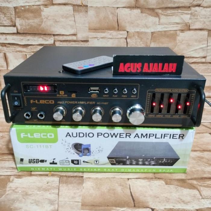 ✅cod neww power amplifier digital home theatre karaoke subwoofer Equializer 600watt power amplifier