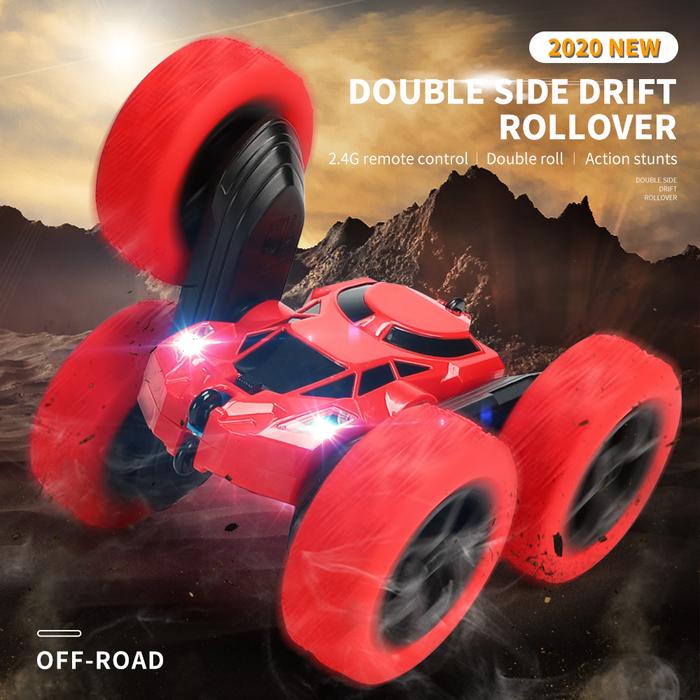 Cahaya Bundaran | Remote Control RC Stunt Buggy | Remote RC Stunt Buggy Car | Remote 360 2.4G