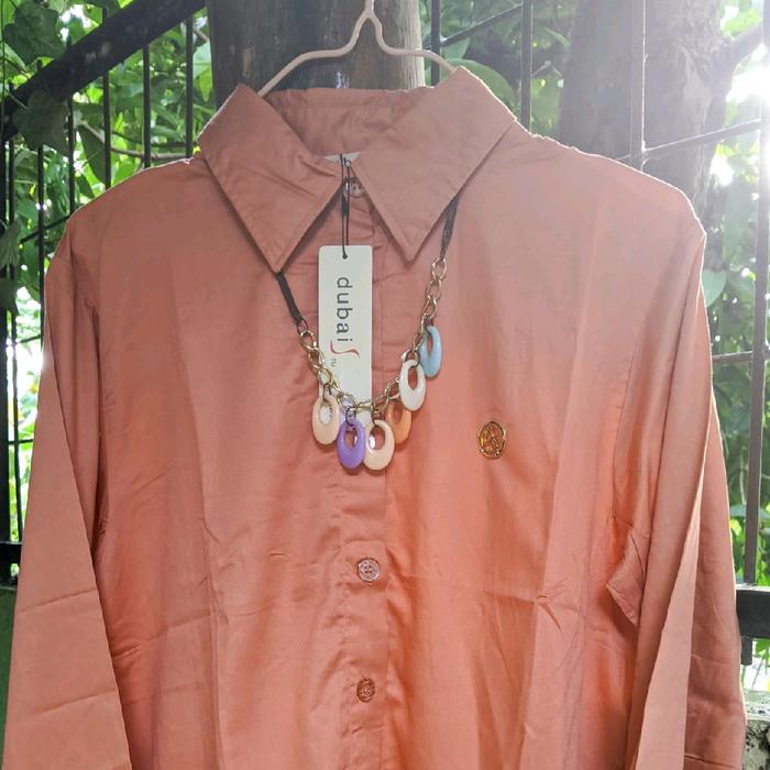 Blouse Dubai Wanita Atasan