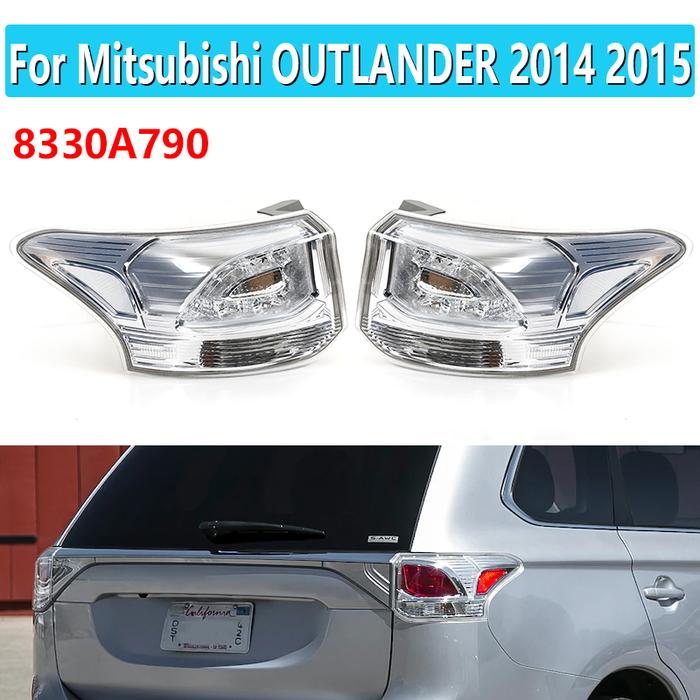 Rear Tail Light For Mitsubishi OUTLANDER 2014 2015 Rear Brake Bumper