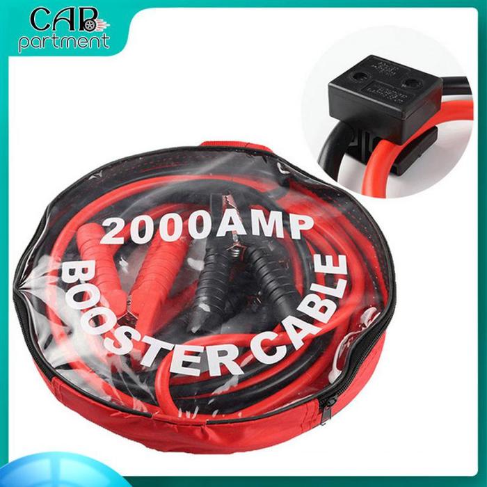 Durable Booster Cables Portable Leads Universal 2000amp Cables Start