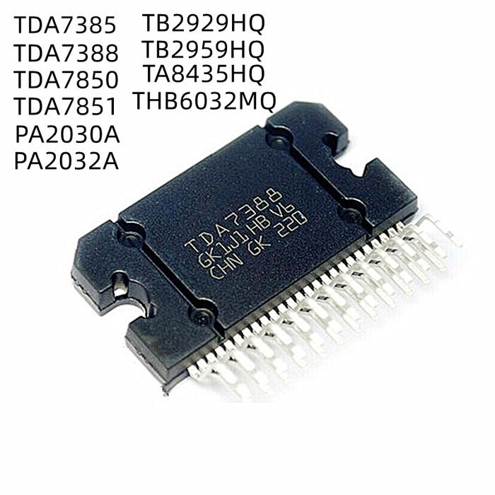 (5piece)100% New TDA7385 TDA7388 TDA7850 TDA7851 PA2030A PA2032A