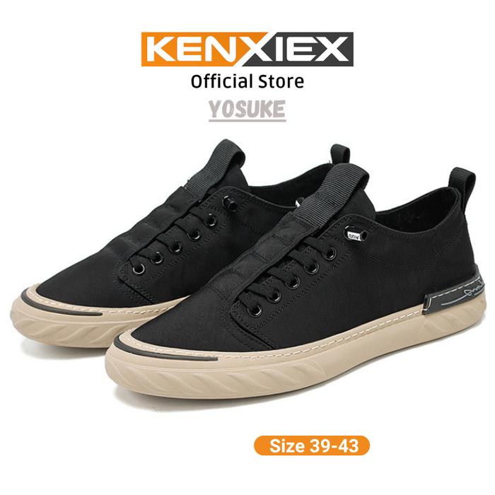 KENXIEX Yosuke Sepatu Pria Fashion Casual Sneakers Ks113581