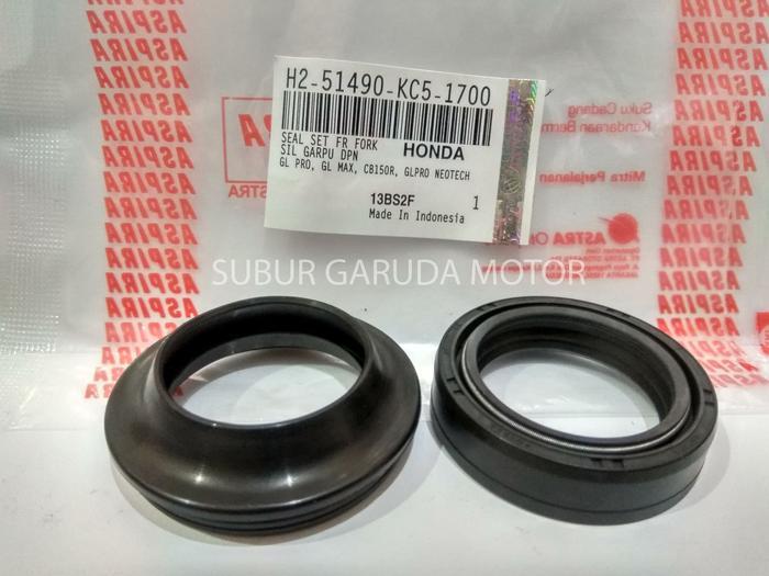 PAKET KURAS OLI SHOCKBREAKER DEPAN GL MAX PLATINA GL PRO MERK ASPIRA