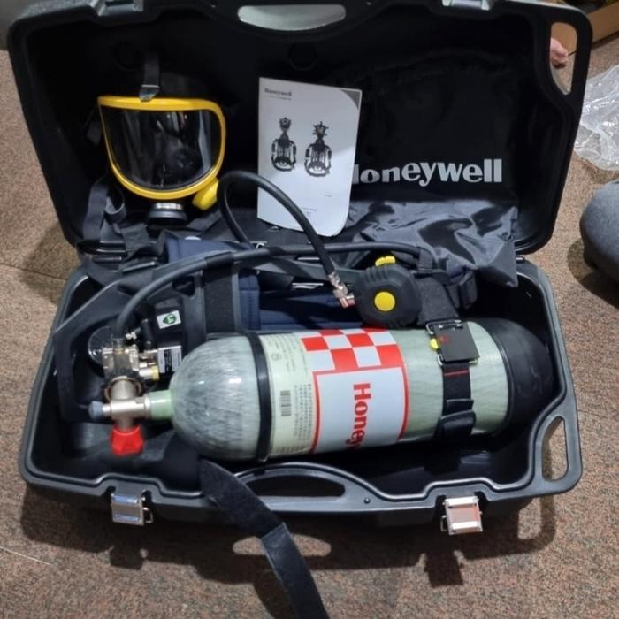 SCBA / Breathing Aparatus Merk Honeywell T8000 / SCBA Original Promo