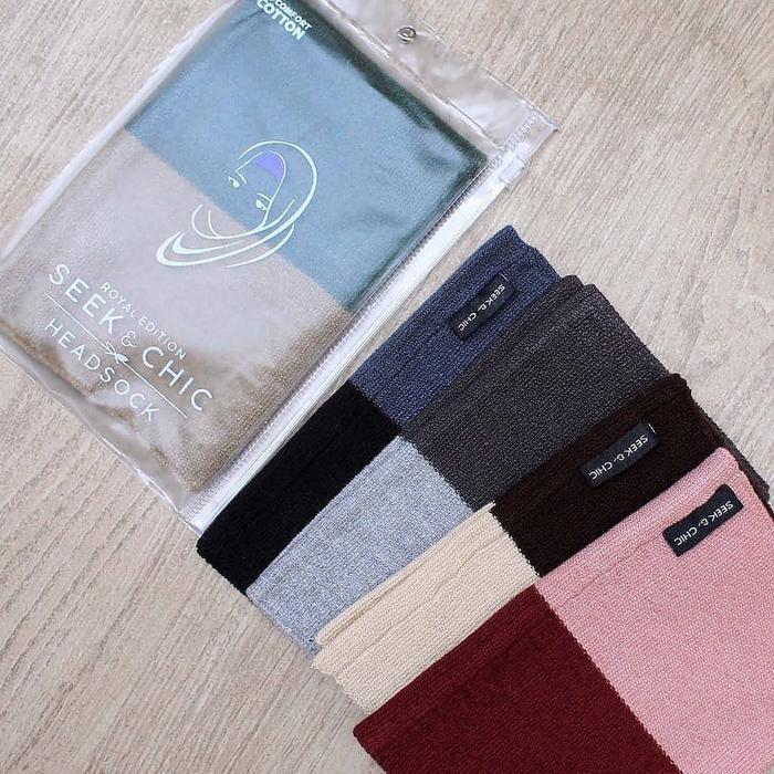 Seek n Chic Inner Hijab by Kanik Twotone