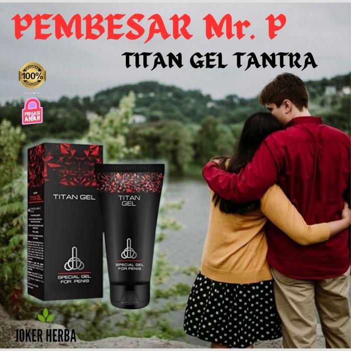 PEMBESAR MR. P MERAH ORIGINAL BPOM ASLI