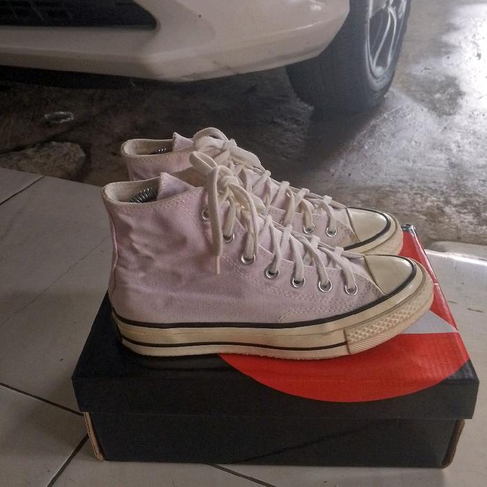 sepatu second branded converse all star high size 37 original preloved