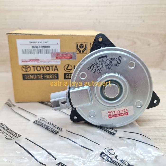 MOTOR KIPAS RADIATOR MOTOR FAN VIOS ALTIS ETIOS ASLI