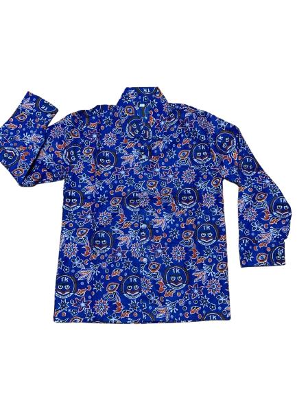 BATIK TK IGTKI NASIONAL BATIK TK BIRU SERAGAM BATIK IGTKI TERLARIS SERAGAM SEKOLAH
