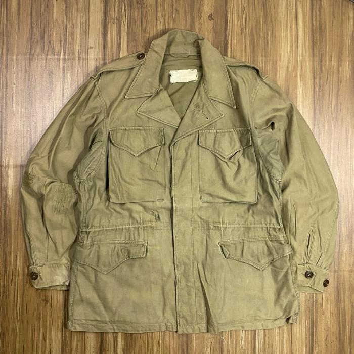 M43 Field Jacket Size 38R World War II Army