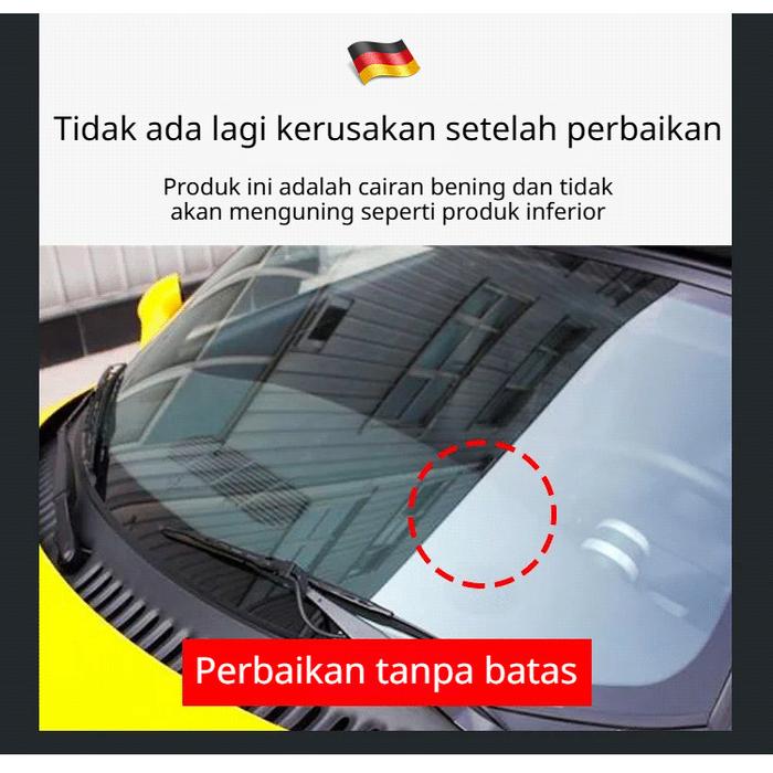 ❤Obral Terlaris❤Agen Perbaikan Retak Kaca/Cairan Perbaikan Retak Kaca Mobil/Perekat Kaca Multifungsi