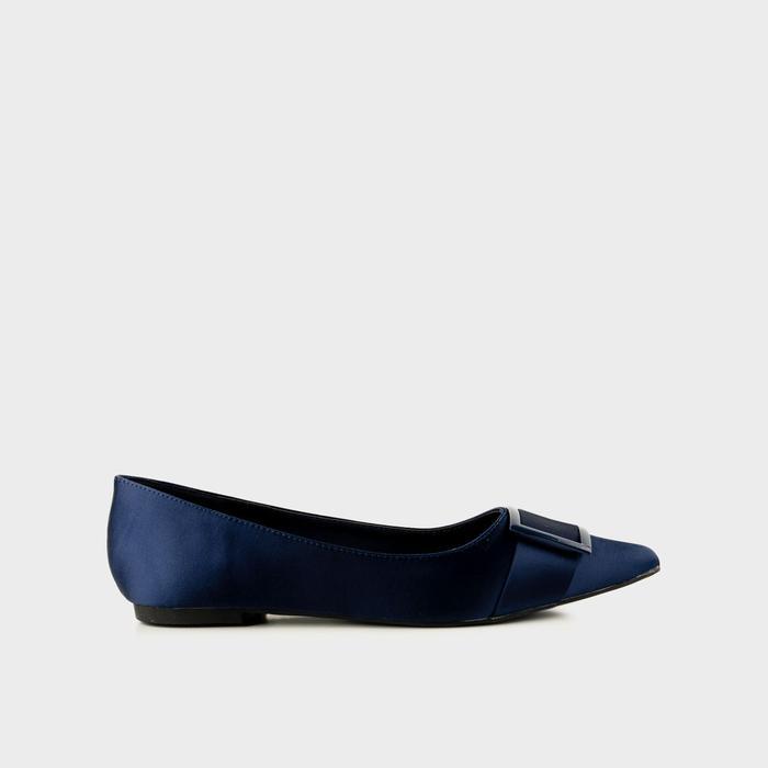 Exclusive Sale Urban&Co Flat Shoes Wanita Dengan Pijakan Cushioned Insole Empuk - Odette Terlaris