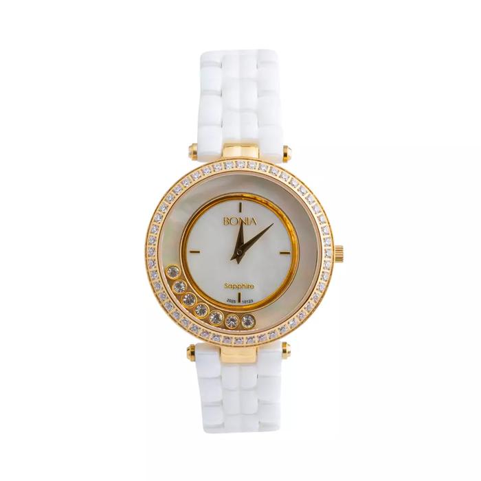 BONIA Jam Tangan Wanita B10123-2257S Stainless Steel Original