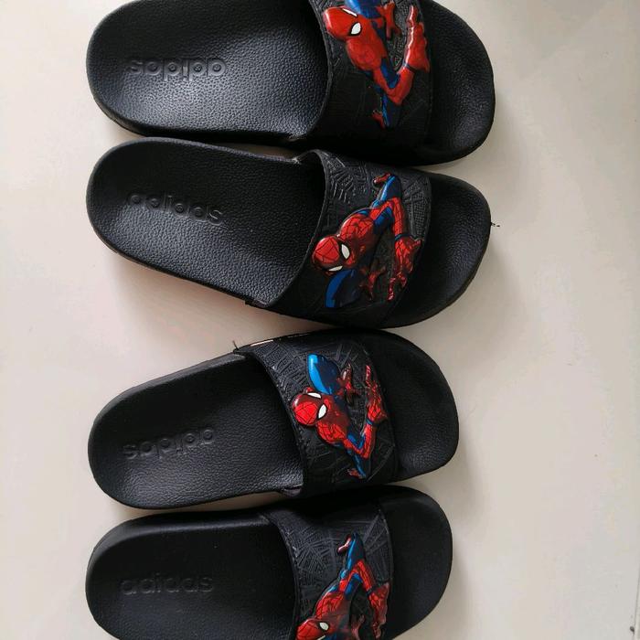 sandal anak adidas spiderman