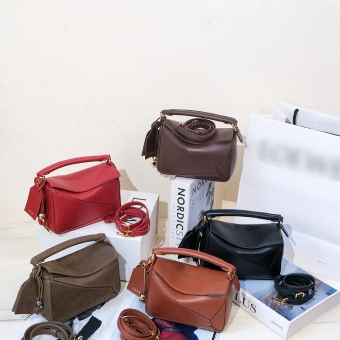 Tas Slempang Wanita L Puzzle FL Mini New