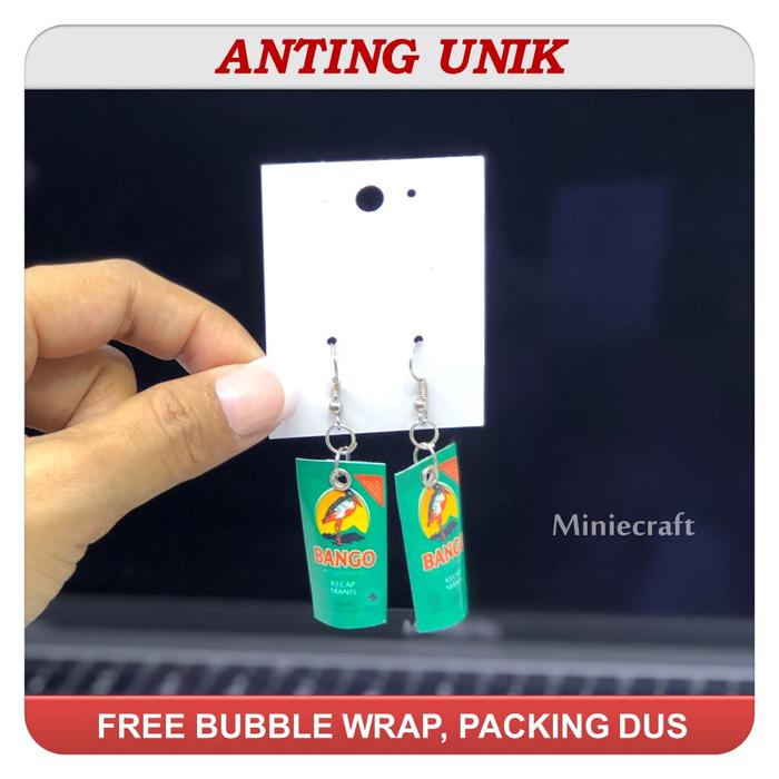 ANTING UNIK MINIATUR KECAP BANGO REFIL