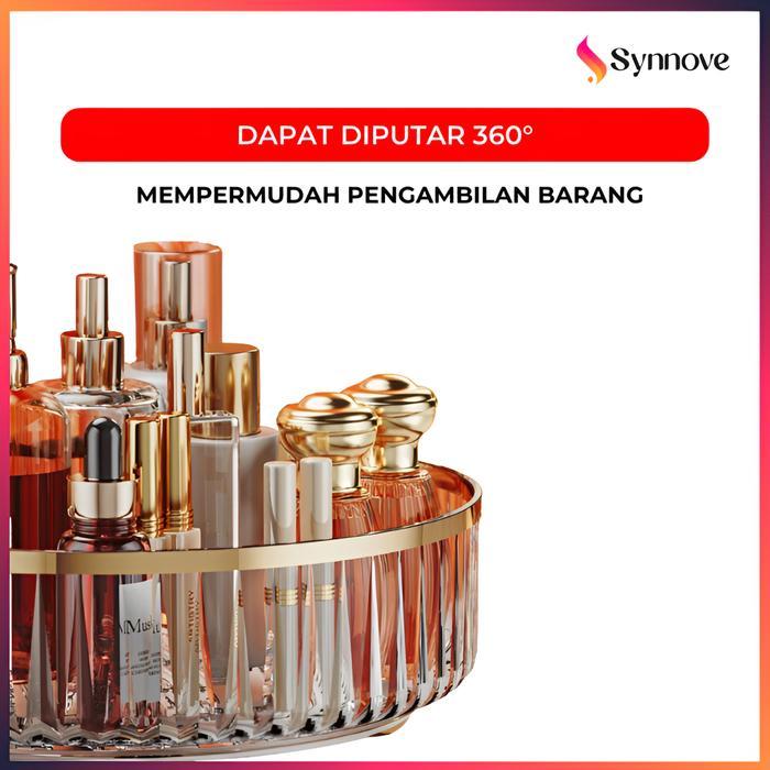 Rak Make Up PUTAR Rak Kosmetik Aesthetic Tempat Make Up Skincare Premium