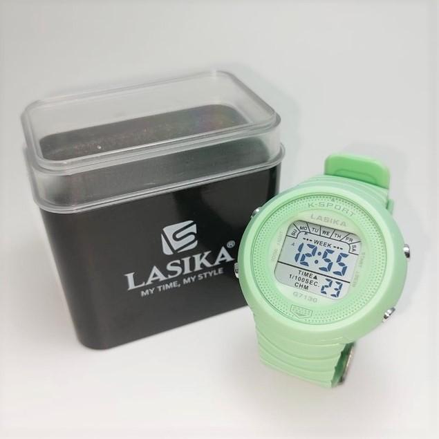 ORDER NOW JAM TANGAN ANAK PEREMPUAN / LAKI DIGITAL SPORT LASIKA G7130