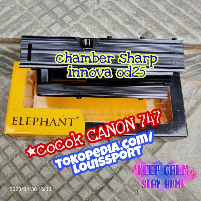 STOK TERBATAS !!!! CHAMBER SHARP INNOVA OD25 , CANON 747 , BOX SHARP ALMUNIUM , PREDATOR TERJANGKAU