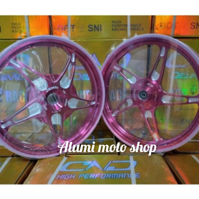 Velg Delkevic K Speed Tapak Lebar Ring 14 Honda Beat Vario 110 Scoopy Genio Spacy Mio Soul Mio J Mio