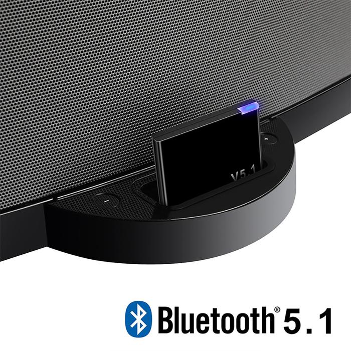 30-pin 5.1 Audio Receiver Mini Wireless Adapter 30-pin Jack Analog Speaker For iPhone iPod Speaker S