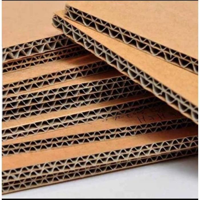 Kardus Lembaran 60x40 Cm Double Wall Untuk Berbagai Kebutuhan