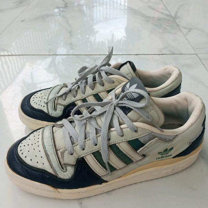 Sepatu Branded Adidas Forum Kulit Size 41 (Second)