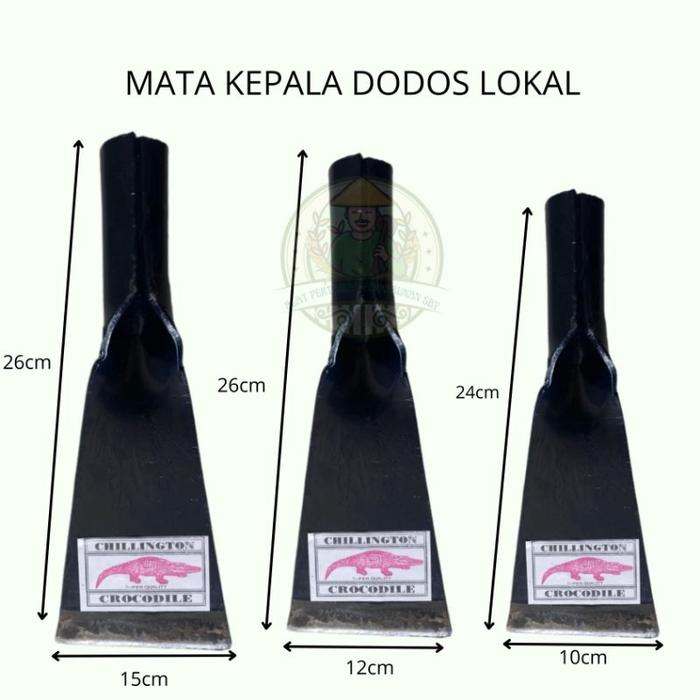 Dodos Sawit Lokal/Mata Kepala Dodos Lokal