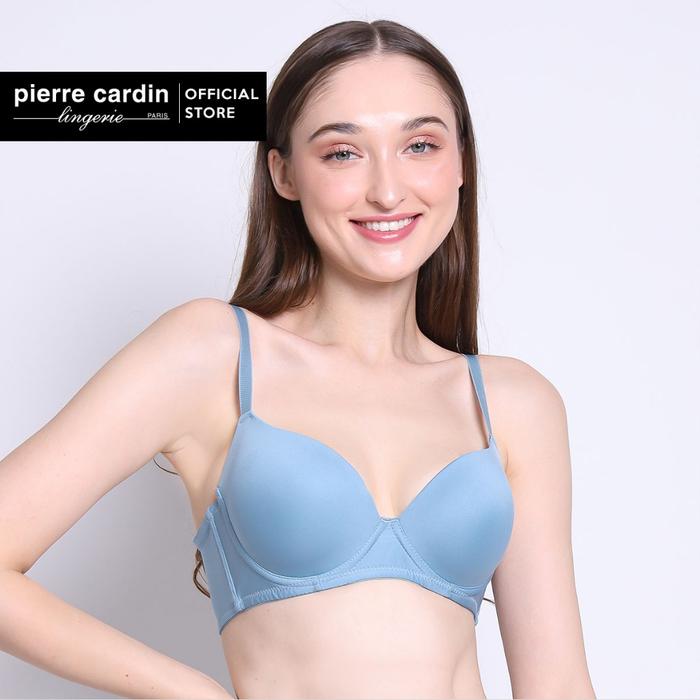 NEW!! Pierre Cardin Bra Essentials Fuller Demi Cup B 609-62217B