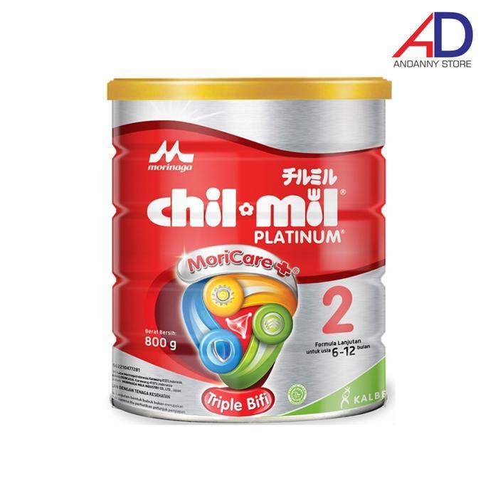Morinaga Chil Mil Platinum 2 800Gr (6-12 Bulan) / Susu Formula