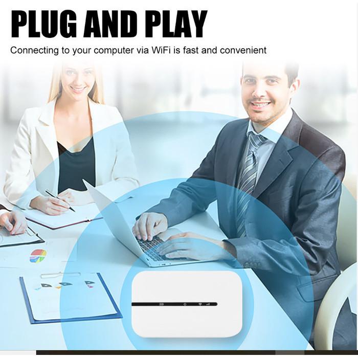 SMARTCOM ~ SM5679 Modem Wifi Mifi 4G LTE Modem Portable Unlock