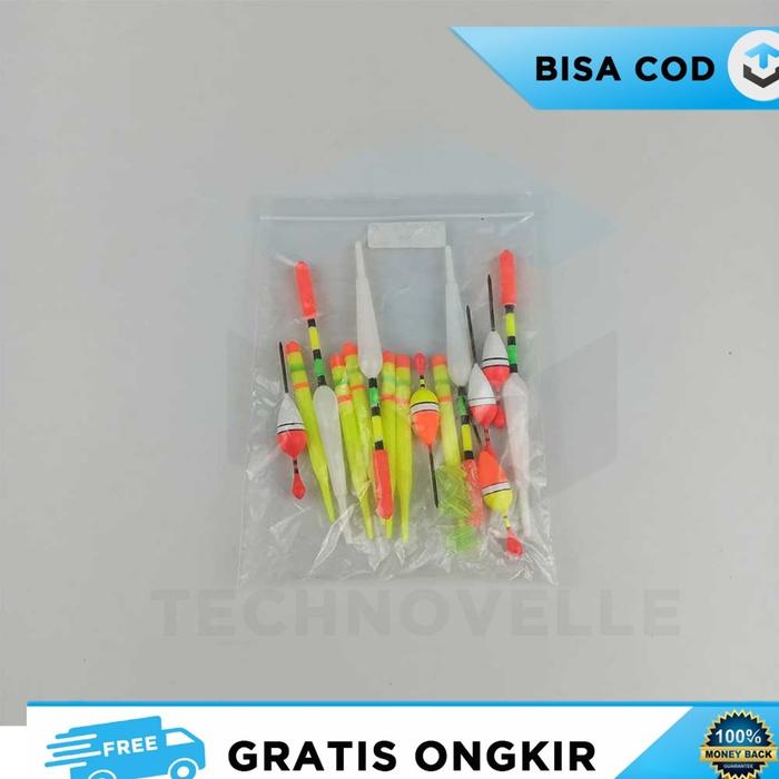 KUMBUL PANCING IKAN MAS JARUM SENSITIF PELAMPUNG ANTI BADAI P0015