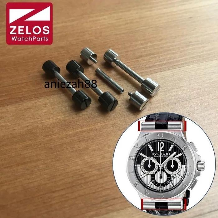 Ready- Pen Skrup Drat Untuk Tali Jam Bulgari Diagono 20mm 24mm