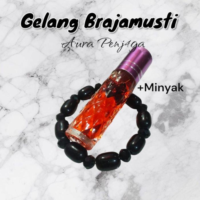 GELANG HITAM BRAJAMUSTI AURA KANJENG RATU PENJ4GA