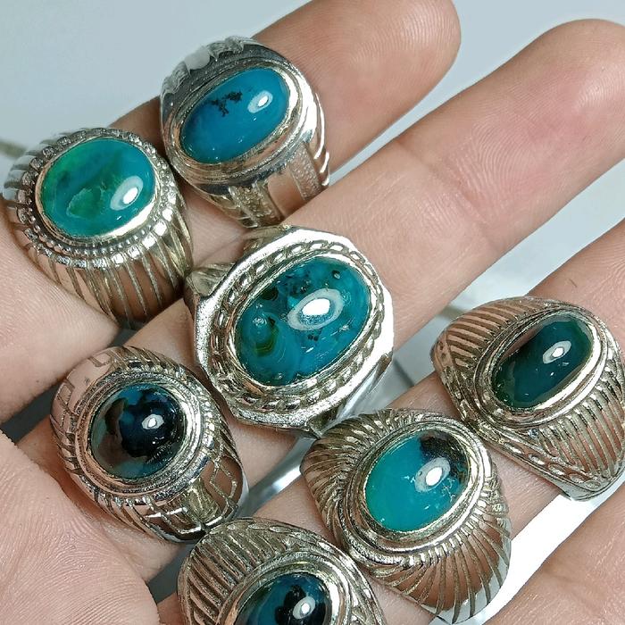 Batu akik bacan ,cincin batu akik bacan mantul