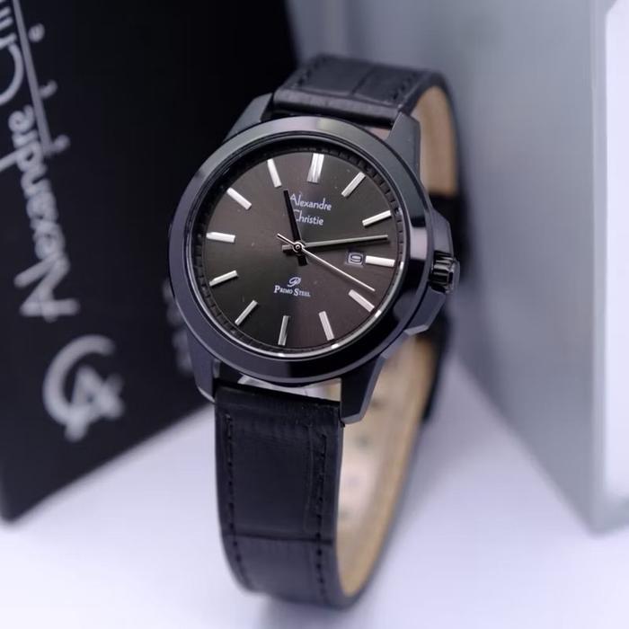 Jam Tangan Wanita Alexandre Christie 1017 AC1017 AC1017LD [[ORIGINAL]] Watches Kulit