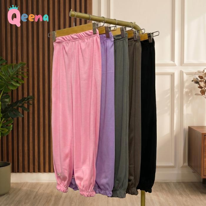QEENA - Legging Panjang Anak Celana Dalam Inner Kriwil Model Kriwil Anak SD Usia 8-14 Tahun Innerpan