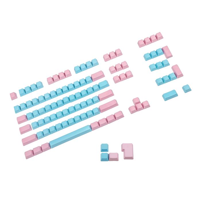 Blank 61 87 104 Keycaps ANSI ISO Miami Thick PBT OEM Profile Keycap