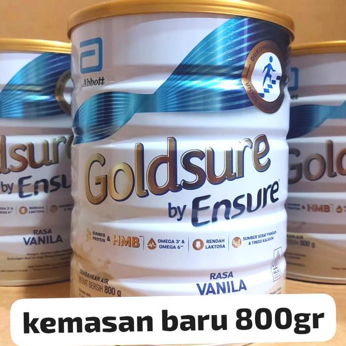 Goldsure by Ensure Vanila 800gr