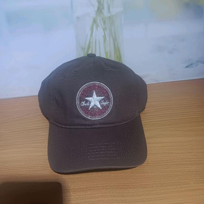 Topi Conver pria wanita Cokelat